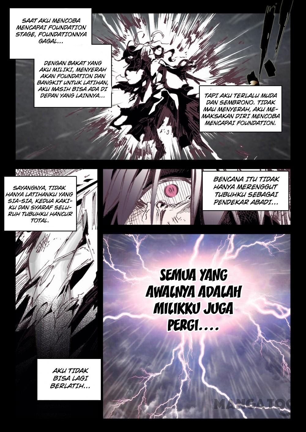 The Great Deity Chapter 36 Gambar 2